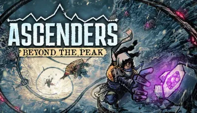 Ascenders: Beyond the Peak spojí lezení, tahovou strategii a roguelite prvky. Na PC dorazí ve třetím čtvrtletí 2026