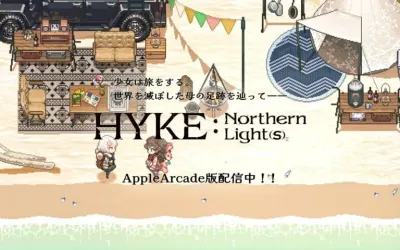 HYKE: Northern Light(s) je nově dostupné v Apple Arcade
