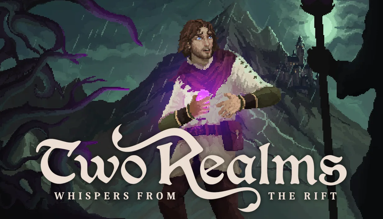 Interview with Jaromír Janisch, creator of the promising Czech pixel-art adventure Two Realms: Whispers from the Rift
