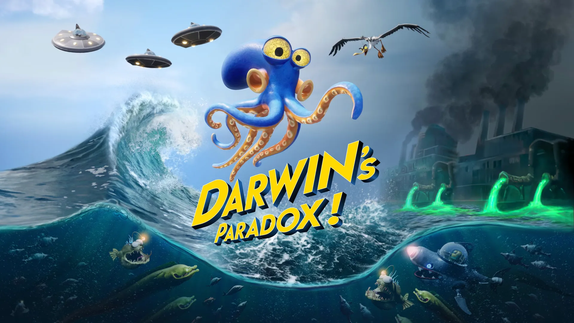 RECENZE: Darwin’s Paradox ! – Pixarovská jízda, které v závěru došel inkoust