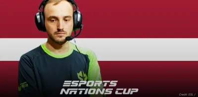 Lotyšsko ide do boja na Esports Nations Cup: veľké mená na lavičke, no hráčska základňa vyvoláva otázniky