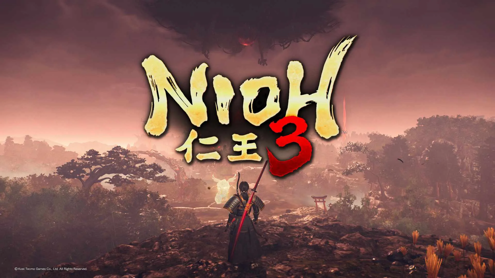 Nioh 3 - Samurajská cesta tretíkrát rovnako