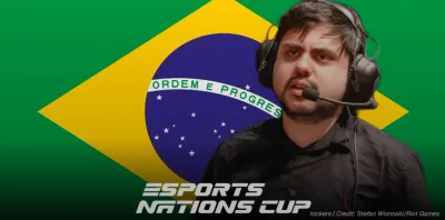 Brazília vsádza na novú krv: tockers má viesť národný tím na historickom Esports Nations Cup