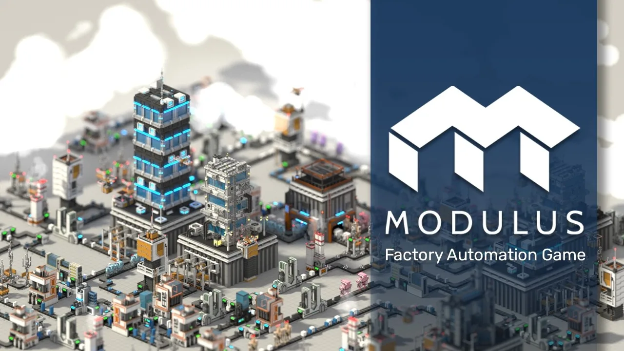 Recenze: Modulus: Factory Automation, hra jenž nadchne milovníky ozubených kol