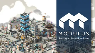 Recenze: Modulus: Factory Automation, hra jenž nadchne milovníky ozubených kol
