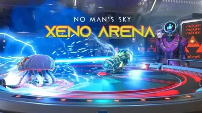 No Man’s Sky dostalo update Xeno Arena. Přidává tahové souboje tvorů i novou frakci