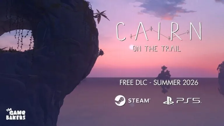 Cairn dostane zdarma nové DLC On the Trail. Přidá další lokace i lezení nad vodou