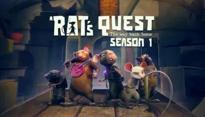 RECENZE: A Rat's Quest – The Way Back Home | Season 1 - Malý hrdina, obrovské srdce