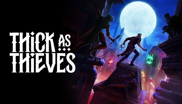 Thick As Thieves: Středověká zlodějina, kde můžete loupit v páru i na vlastní pěst