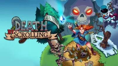 Death by Scrolling míří na konzole. Dorazí i velký update s novou postavou a biomem