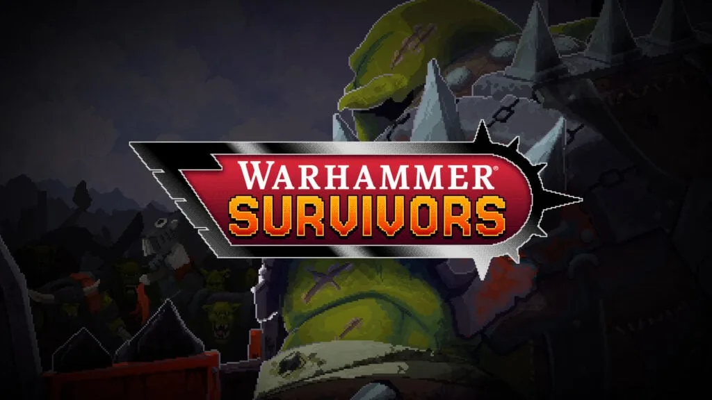 Warhammer Survivors míří i na konzole. Pixelartová akce ve stylu Vampire Survivors dorazí v roce 2026