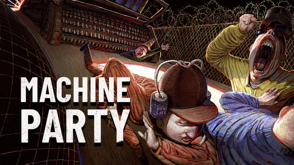Machine Party je nová brutální kolekce party her od Mikea Klubniky. Na Steam dorazí už letos v létě