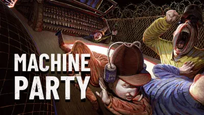 Machine Party je nová brutální kolekce party her od Mikea Klubniky. Na Steam dorazí už letos v létě