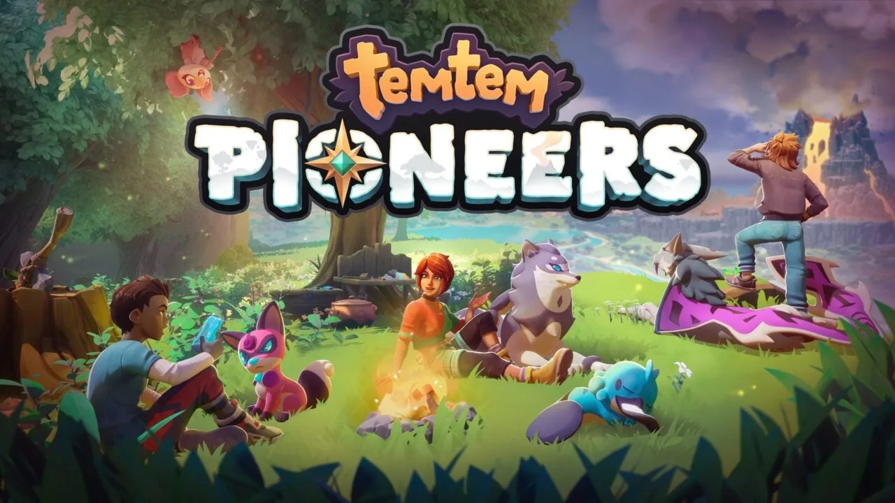 Temtem míří novým směrem. Pioneers nabídne survival crafting dobrodružství v otevřeném světě