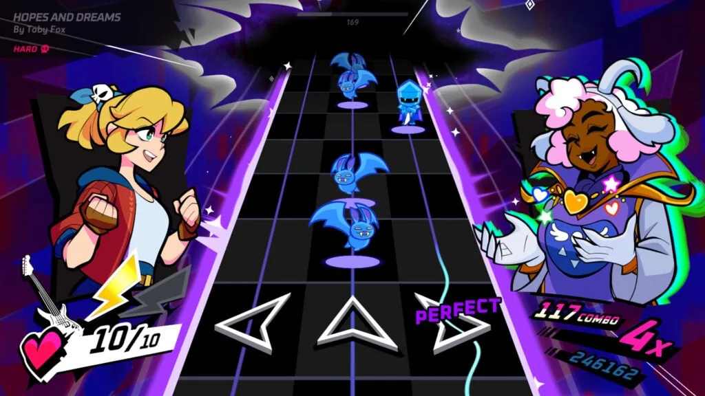 Rift of the NecroDancer rozšiřuje Undertale Music Pack. Přináší Megalovanii i další známé skladby