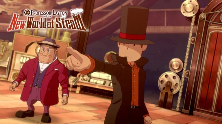 Professor Layton and the New World of Steam dorazí i na PS5 a PC. LEVEL-5 rozšiřuje vydání na další platformy