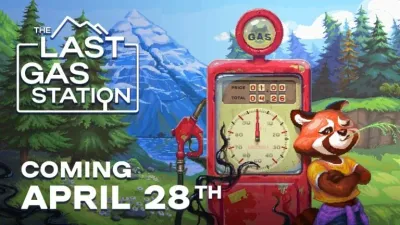 The Last Gas Station dorazí na konci dubna. Cozy simulátor benzinky láká i na lehce mysteriózní atmosféru