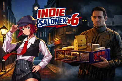 Indie Salónek - Hororový managment sim Corner Shop: NightShift a detektivní jednohubka Connected Clue  # 6