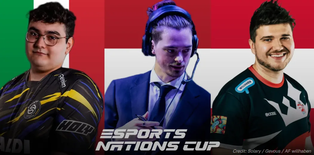 Esports Nations Cup 2026 (League of Legends): Európa skladá tímy, Taliansko, Holandsko a Rakúsko odhaľujú coachov
