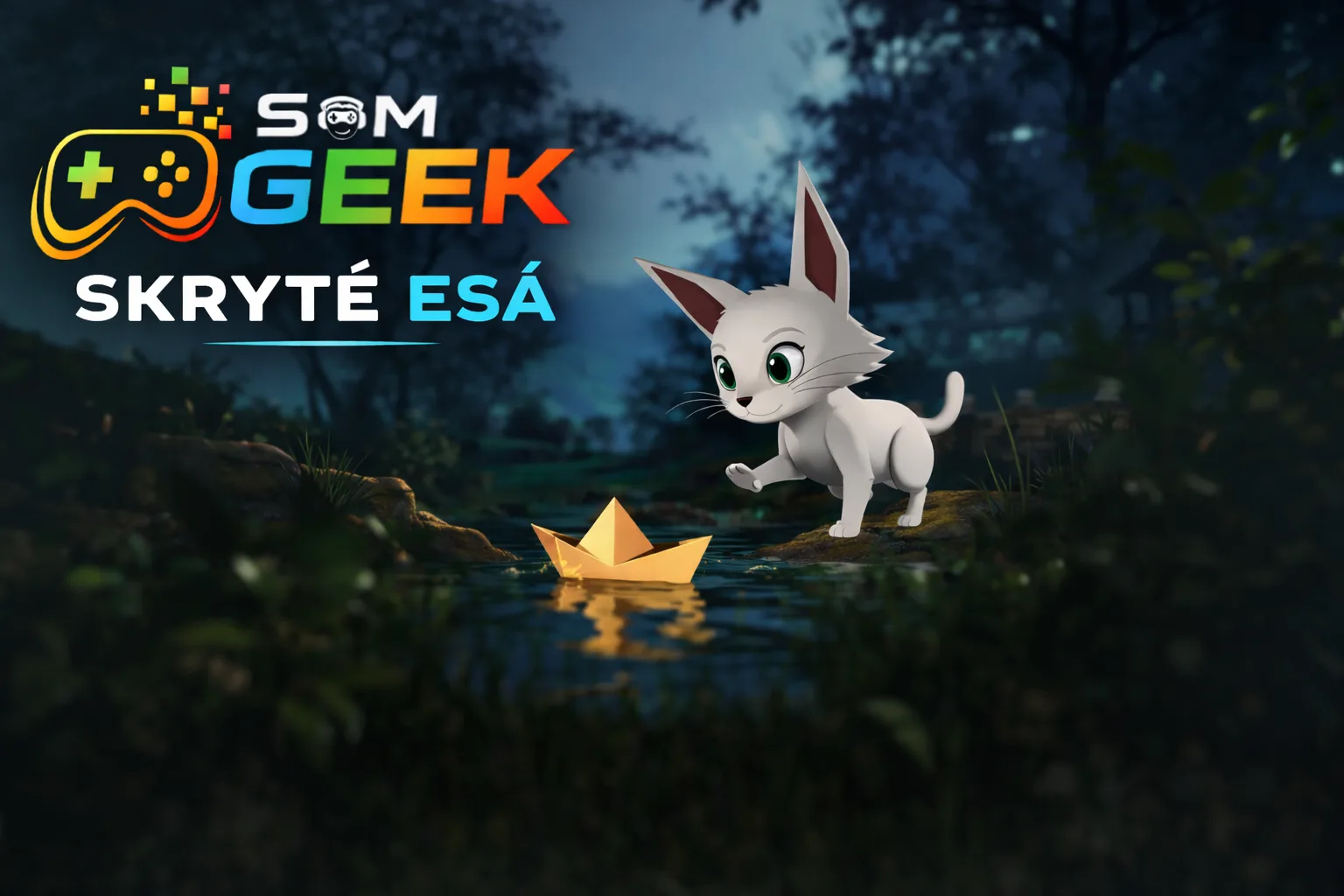 Skryté Esá - Apríl 2026