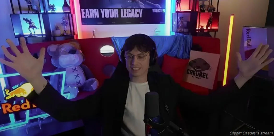 Caedrel (League of Legends) naznačil návrat Los Ratones: otvorený okruh by mohol všetko zmeniť