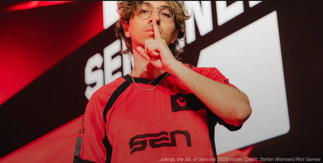 Sentinels (VALORANT) hľadajú formu: Johnqt preberá vedenie a mieri na Esports Nations Cup s Marokom