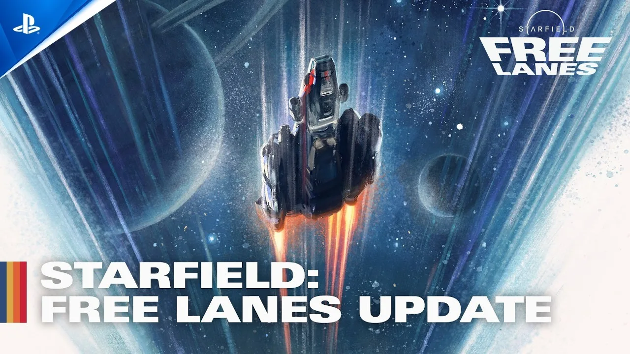 Starfield mění fungování New Game+. Free Lanes nově dovolí zachovat si část výbavy i po vstupu do Unity