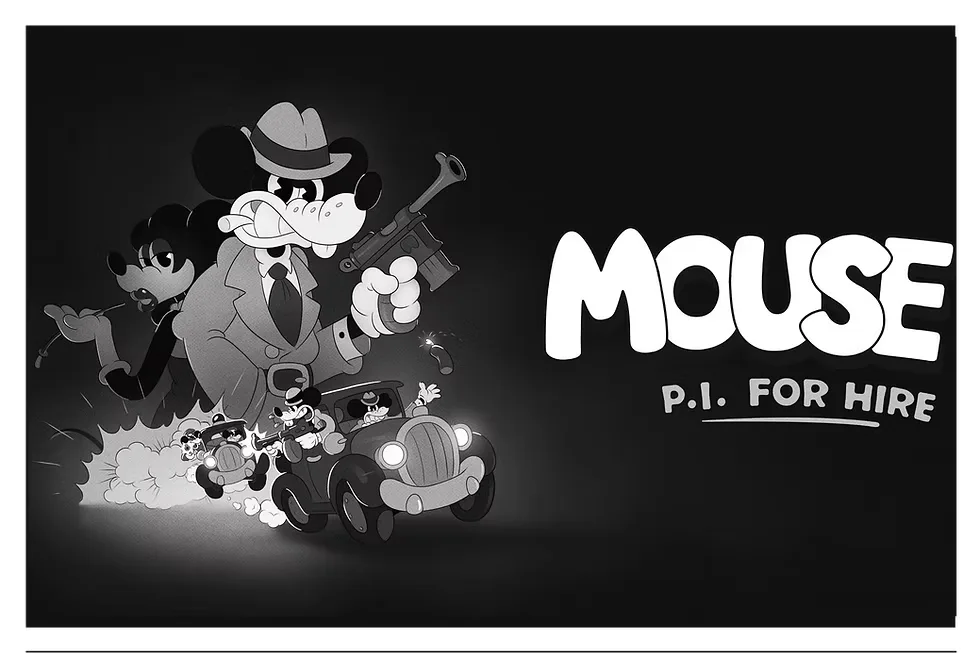RECENZE: MOUSE: P.I. For Hire – Když se Mickey potká s Doomem v zakouřeném noir baru