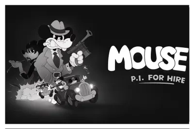 RECENZE: MOUSE: P.I. For Hire – Když se Mickey potká s Doomem v zakouřeném noir baru