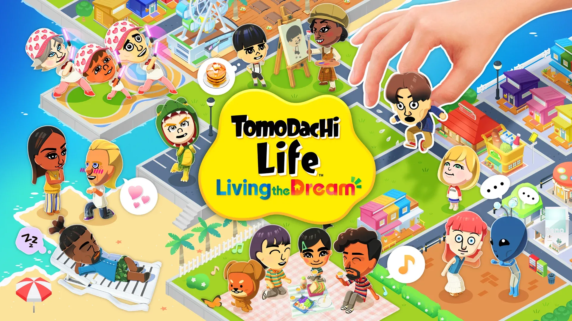 Tomodachi Life: Living the Dream vznikalo téměř devět let. Vývoj prý odstartoval už v roce 2017