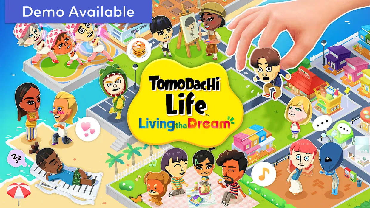 Tomodachi Life: Living the Dream dnes vychází na Switch. Nintendo láká na ostrov plný vztahů, chaosu i vlastních Mii postav