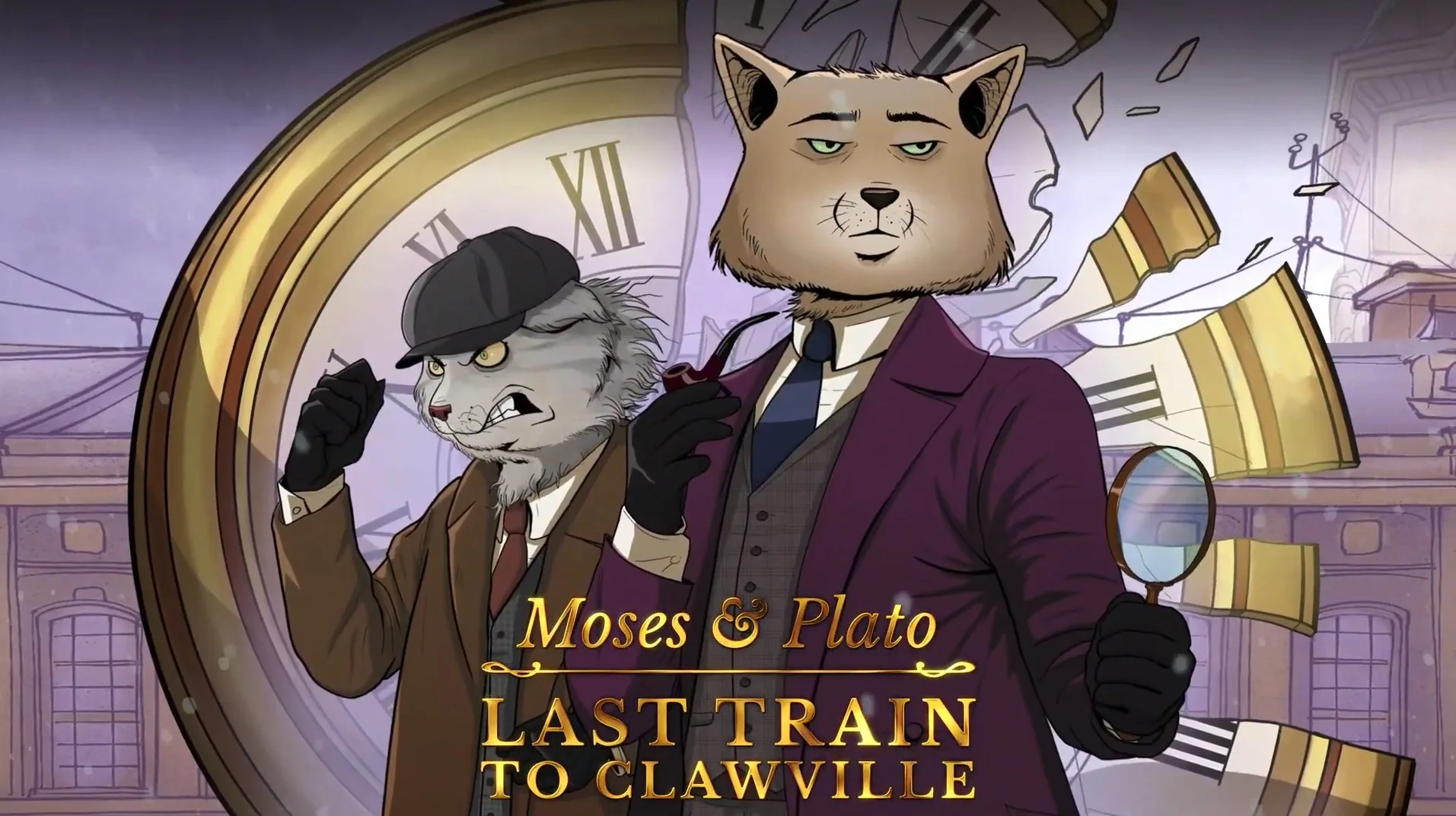 Moses & Plato: Last Train to Clawville – Zabudnite na kuraciu políciu