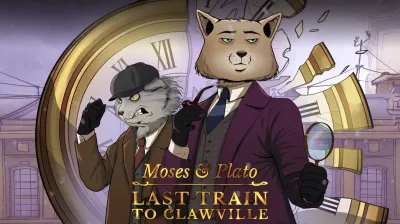 Moses & Plato: Last Train to Clawville – Zabudnite na kuraciu políciu