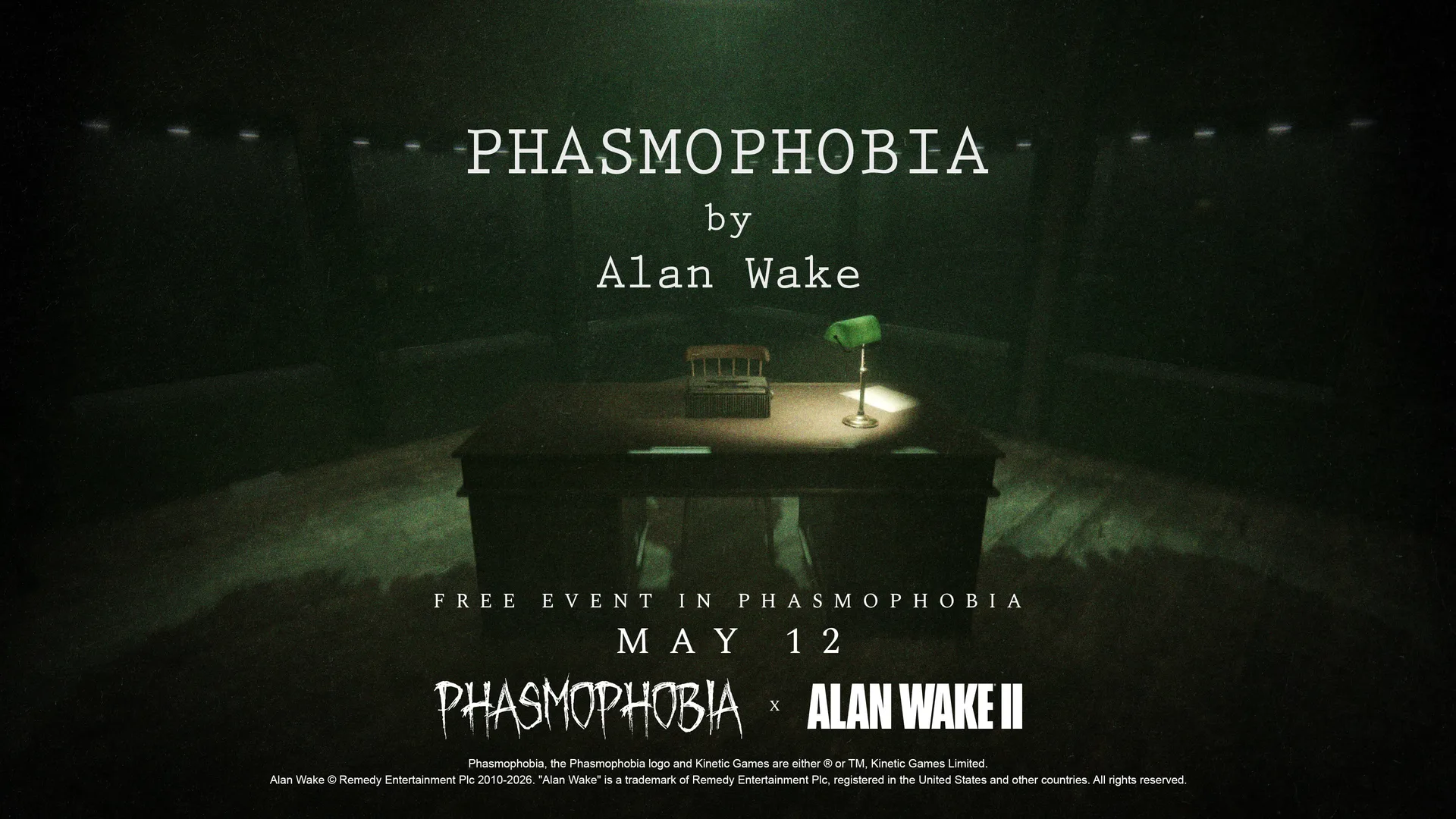 Alan Wake 2 míří do Phasmophobie v historicky první spolupráci