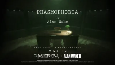 Alan Wake 2 míří do Phasmophobie v historicky první spolupráci