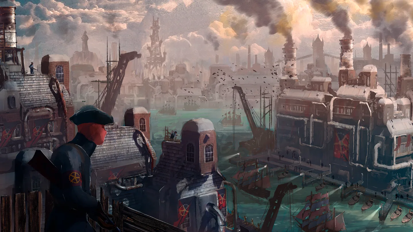 Glasshouse: Feudalpunkové RPG inspirované Disco Elysium se připomíná v novém traileru