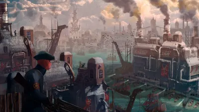 Glasshouse: Feudalpunkové RPG inspirované Disco Elysium se připomíná v novém traileru