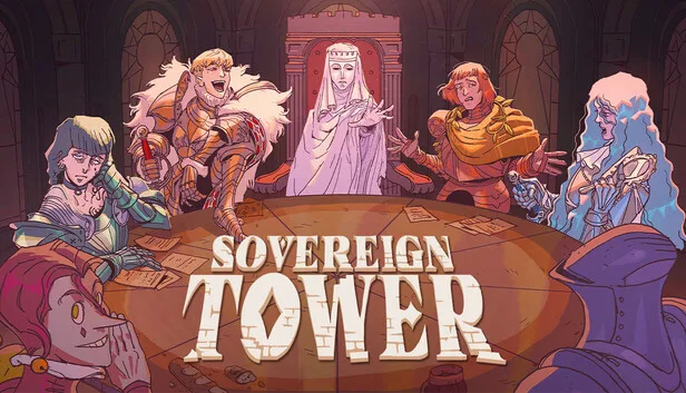 Sovereign Tower: Staňte se vládcem magické věže v unikátním management RPG