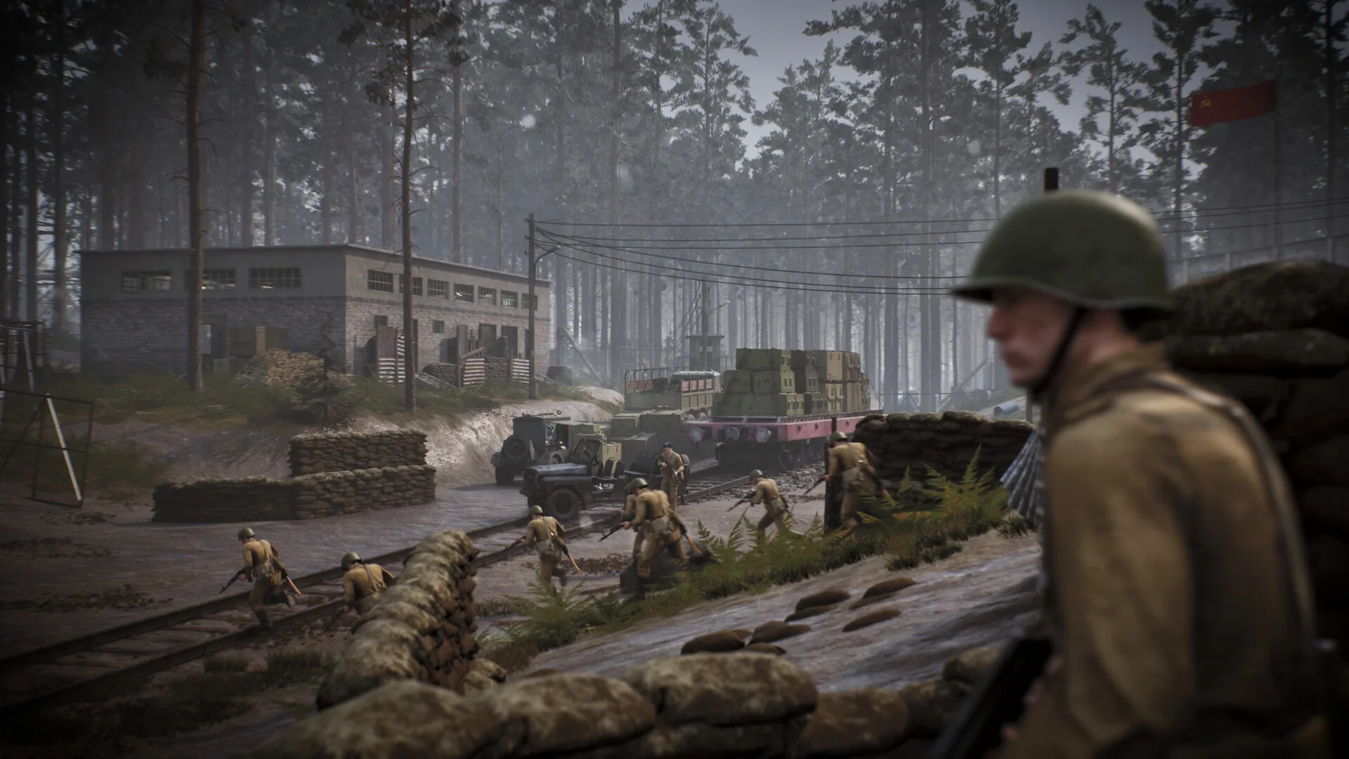 '83 dorazí dříve, než se čekalo: Hardcore studená válka vtrhne do Early Accessu už 23. dubna!