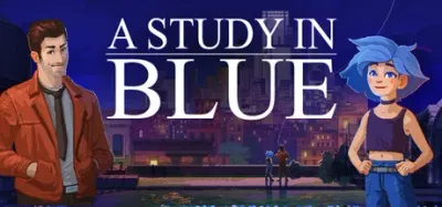 A Study in Blue: Melancholické vyšetřování v tónu půlnoční modři