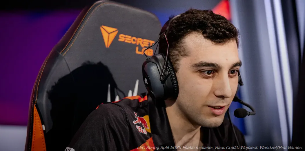 League of Legends: Vladi priznáva nervozitu vo Fnatic – „Robíme hlúpe chyby, pretože sme pod tlakom“