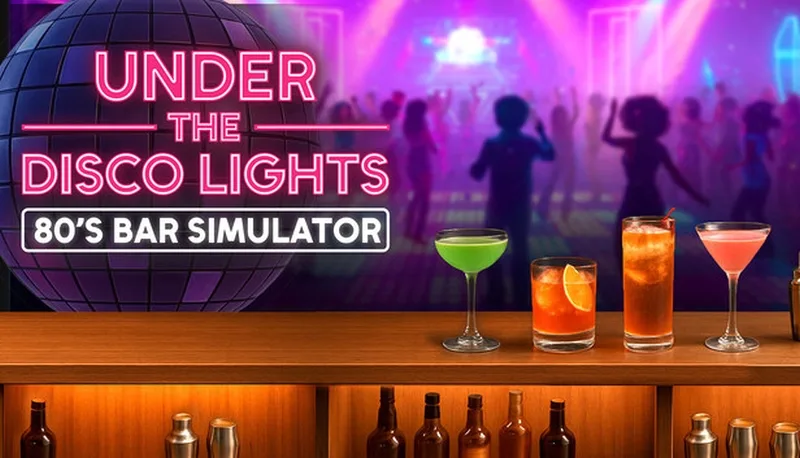 Under the Disco Lights - 80's Bar Simulator – recenze