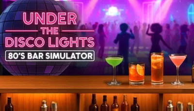 Under the Disco Lights - 80's Bar Simulator – recenze