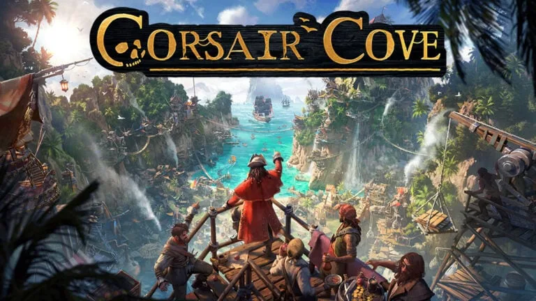 Corsair Cove je nová pirátská strategie od Hooded Horse. V roce 2026 dorazí na PC