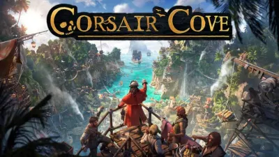 Corsair Cove je nová pirátská strategie od Hooded Horse. V roce 2026 dorazí na PC