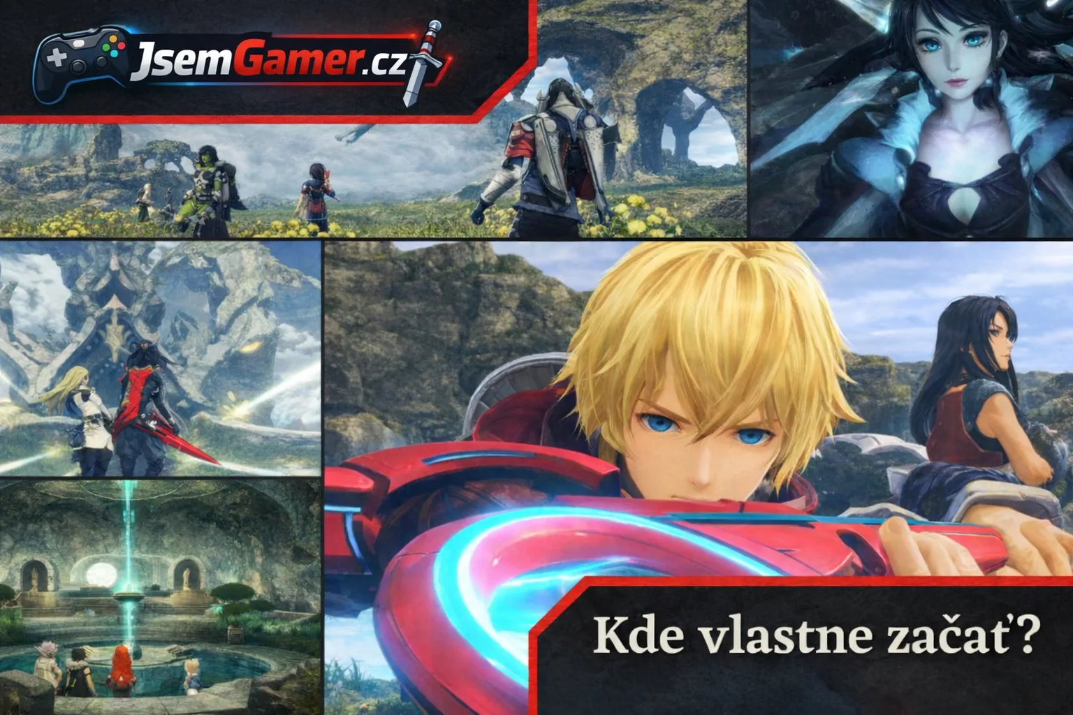 Xeno séria: Kde vlastne začať?