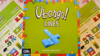 Ubongo! Lines - Skladanie po riadkoch