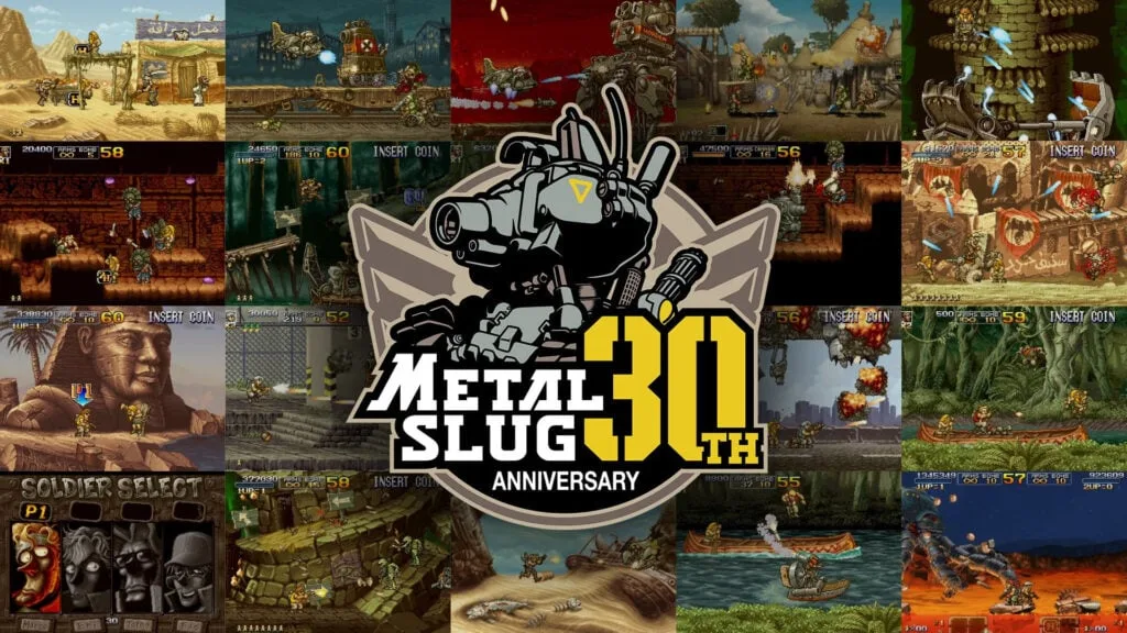 Metal Slug slaví 30 let a láká na Mission Reboot. SNK chystá nové projekty včetně her