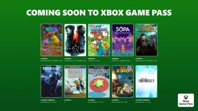 Druhá várka aprílových hier pre Xbox Game Pass je známa