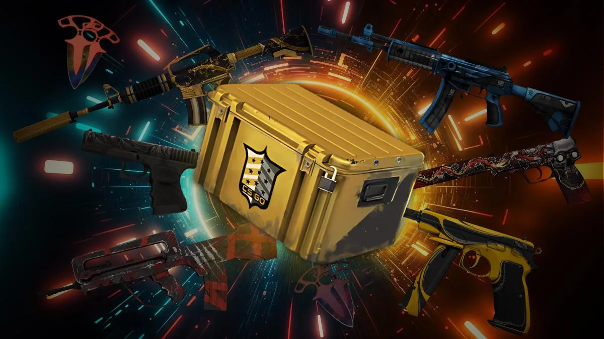 CS2 case opening: ako sa z jednoduchého kliknutia stal miliardový biznis, ktorý mení gaming